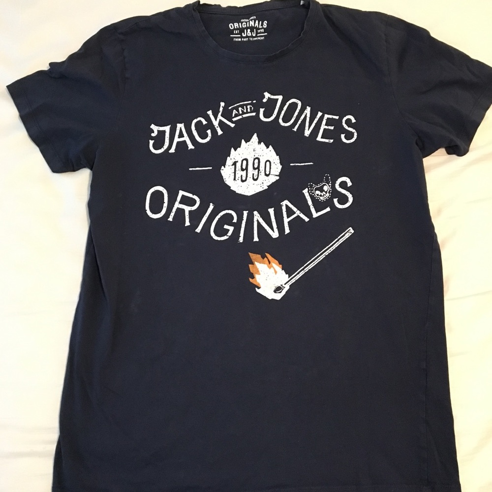 Jack and Jones Original Shirt Men’s Graphic Tee